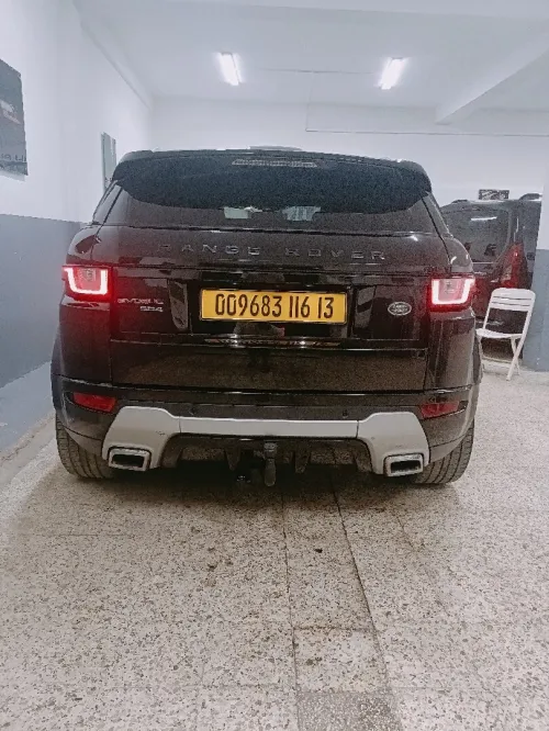 Land Rover Range Rover Evoque 2016 Dynamique 5 Portes 
