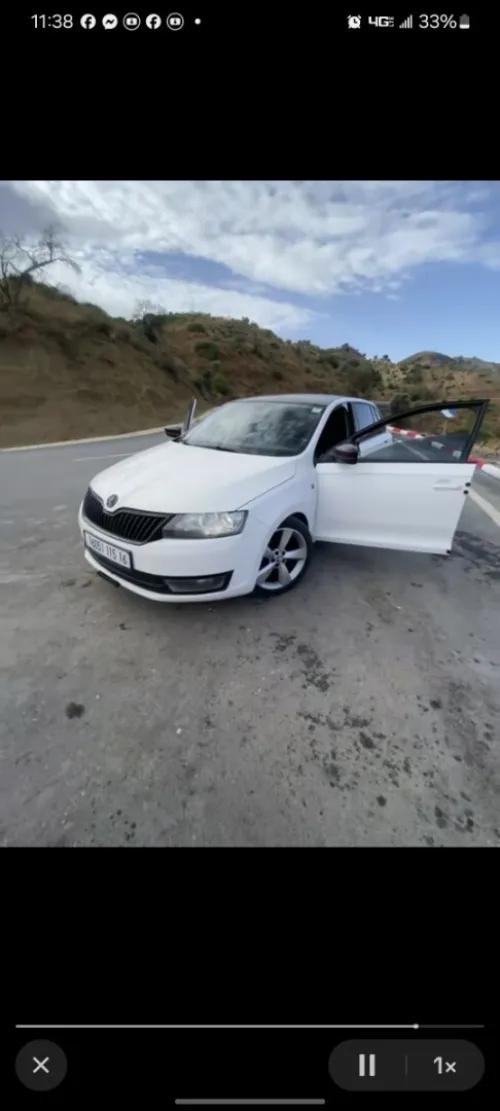 Skoda Rapid Spaceback 2015 Edition