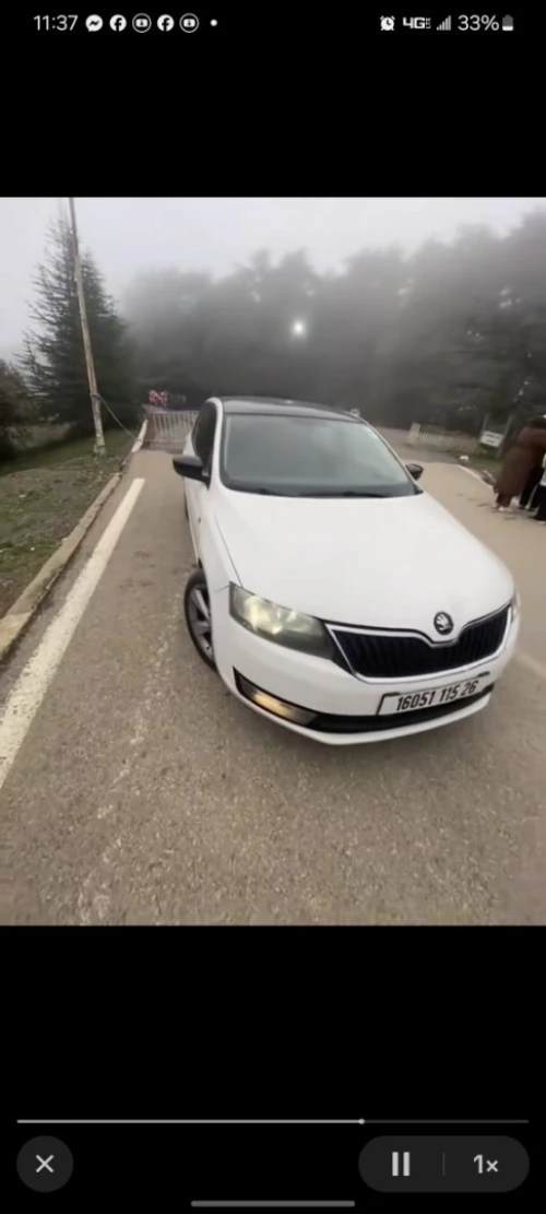 Skoda Rapid Spaceback 2015 Edition