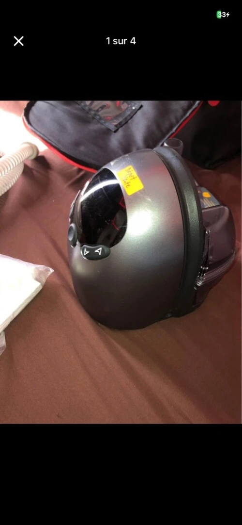 Cpap apex ICH