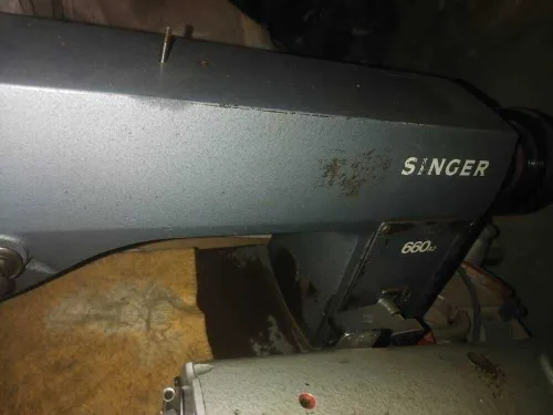 Lot de machine a coudre industriel 