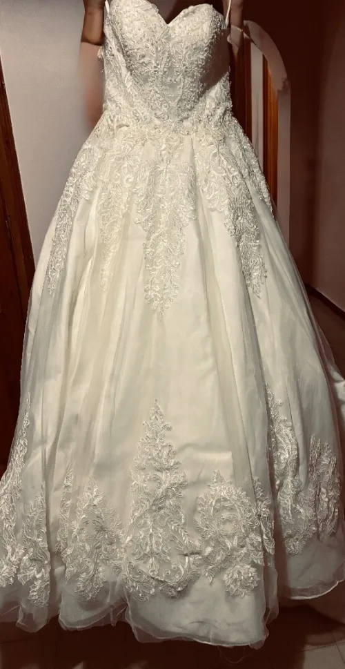 Robe blanche