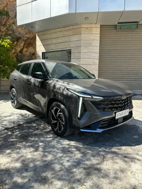 Geely Cityray 2025 Full options