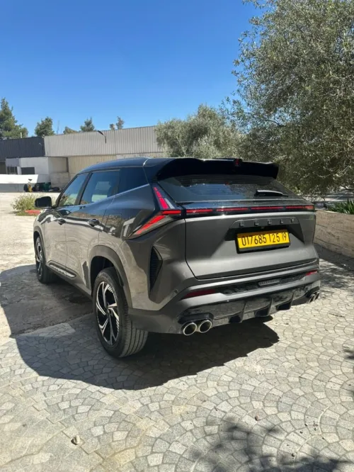 Geely Cityray 2025 Full options