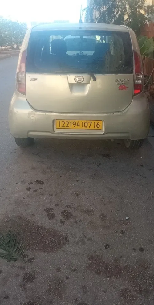 Daihatsu Sirion 2007 Sirion