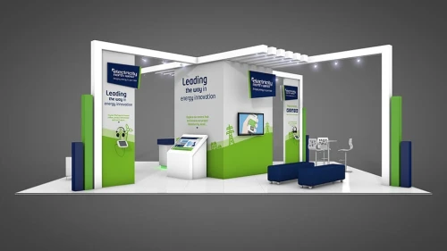 Aménagement du stand Nova Stand