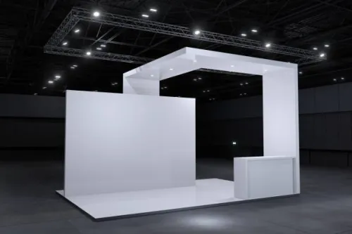 Aménagement du stand Nova Stand