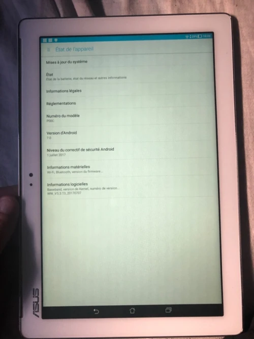Asus ZENPAD 10 P00C