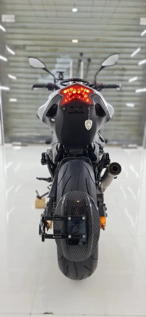 Kawasaki Z800 2013