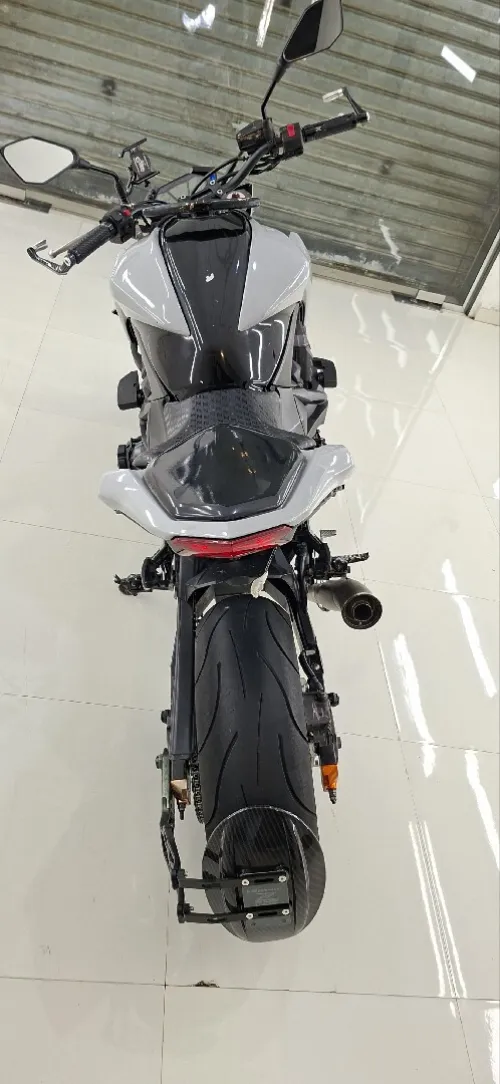 Kawasaki Z800 2013
