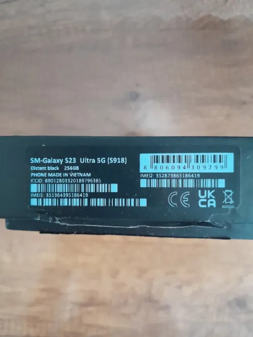 Sumsung S 23 ultra