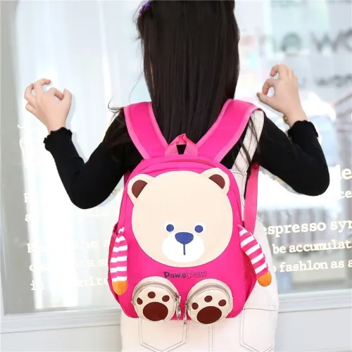 Sac à dos Mignon de Dessin Animé pour Enfants Dessin Animé Paw Paw محفظة أطفال صغيرة