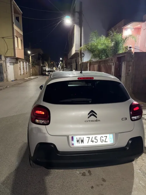 Citroen C3 boîte automatique 2024 Pure tech