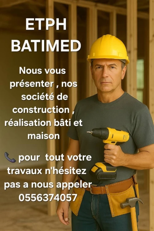 Entreprise de construction 