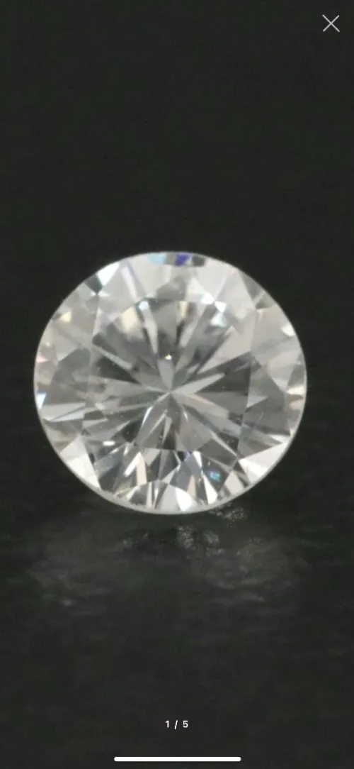 Diamant 0.23 carat 
