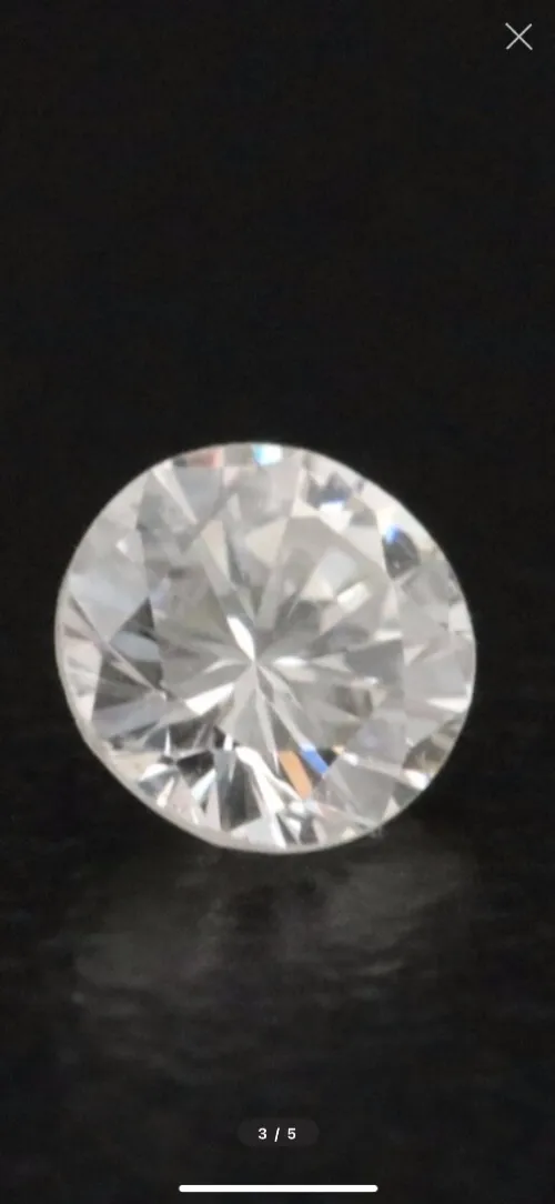 Diamant 0.23 carat 
