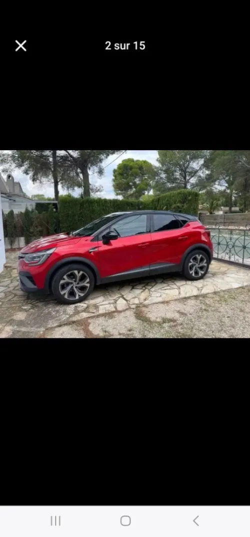 Renault Captur 2022 RS Line 