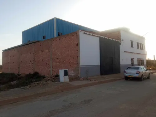 Vente Hangar - Usine Mascara Mohammadia