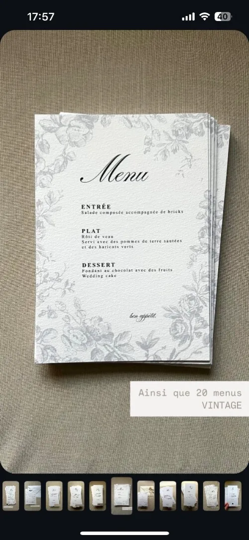 Mariage
