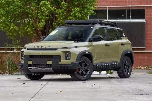 Geely Cowboy 2025 Wild édition