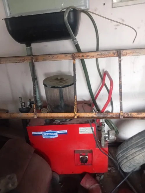 appareil vidange lavage