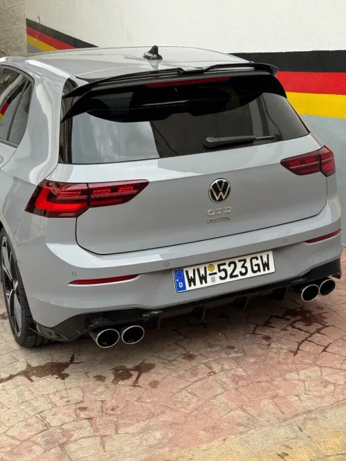 Volkswagen Golf 8 2024 GTD