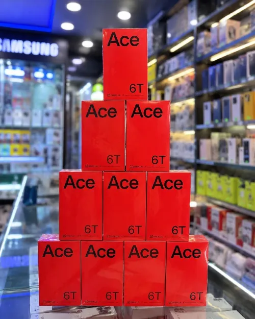  OnePlus Ace 6t