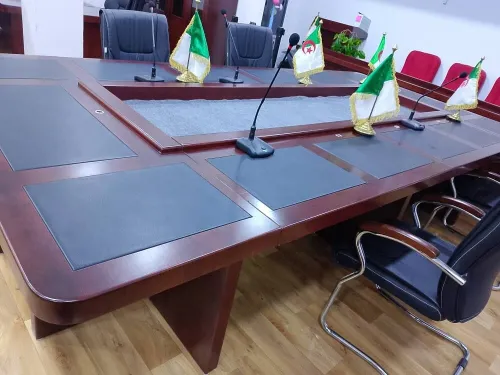 TABLE DE REUNION MDF 