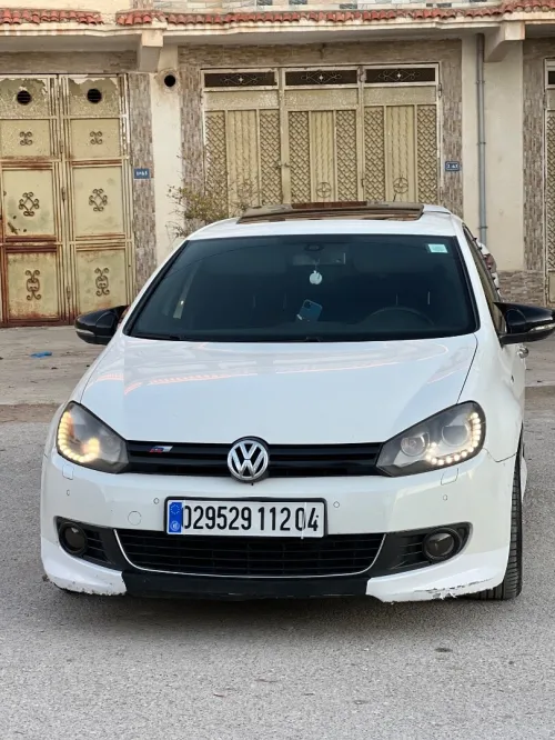 Volkswagen Golf 6 r line 2012 R line