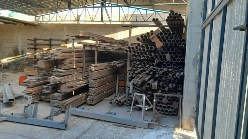 Lot aciers d'usinage A60