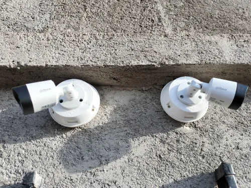 INSTALATION CAMERA DE SURVEILLANCE ET RESEUX INFORMATIQUE TÉLÉPHONIQUE