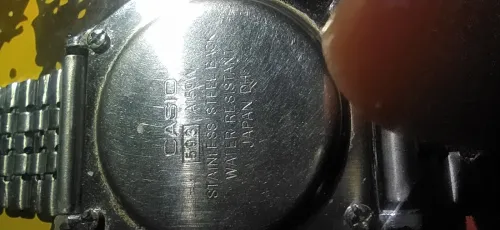 Casio made in Japan