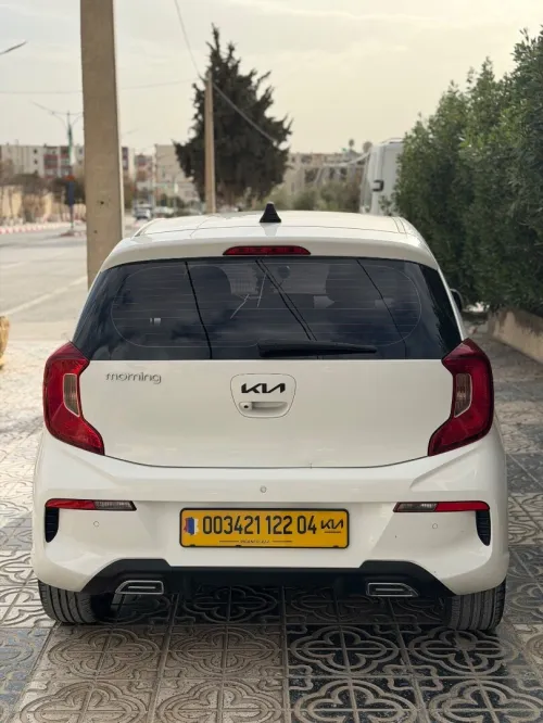Kia Morning 2022 Carte Grise Safya