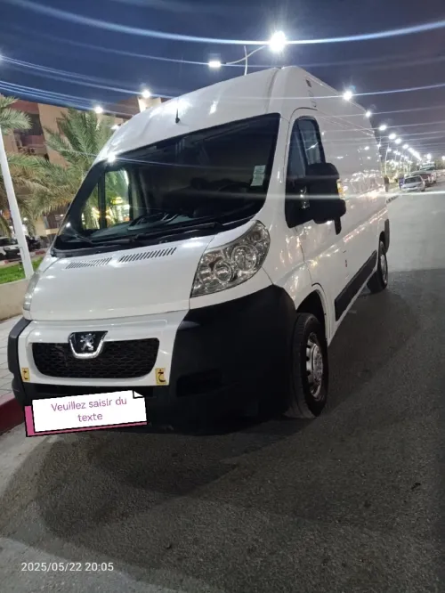 Peugeot Boxer 2013 Boxer