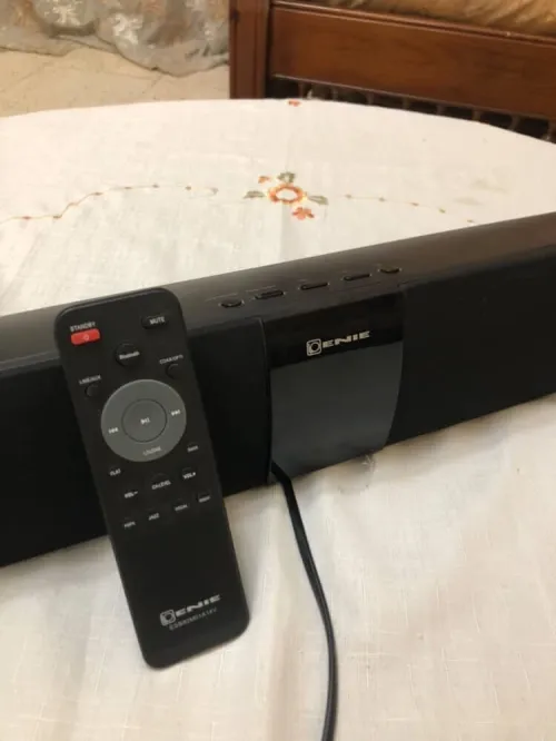 Barre de Son ENIE Bluetooth /auxiliaire / Puissance 50watt avec sa télécommande