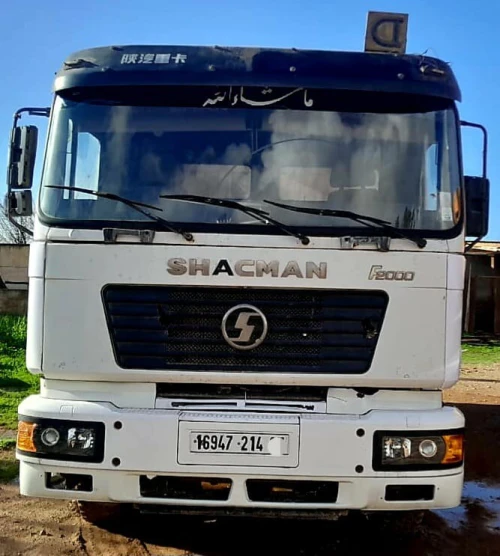 Shacman F 2000 2014