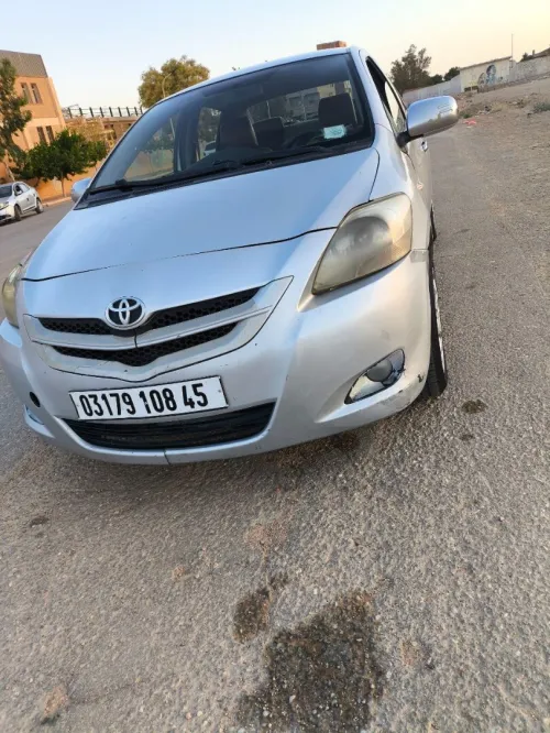 Toyota Yaris Sedan 2008 Select