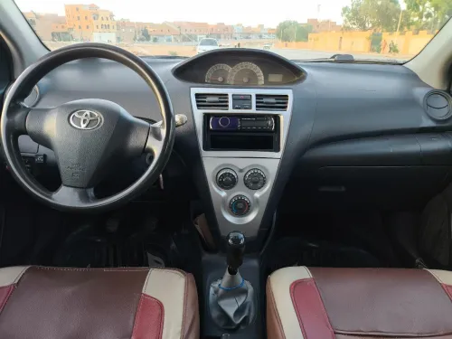 Toyota Yaris Sedan 2008 Select