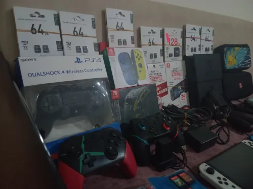 Les accessoires et jeux Nintendo switch