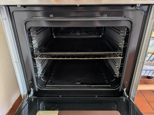  Cuisinière MAXTOR HAMMER PLUS - Ventilé Fonte 4 Feux
