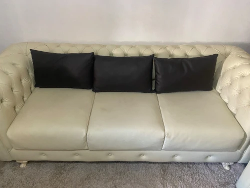 Fauteuil 6 places  semi cuir