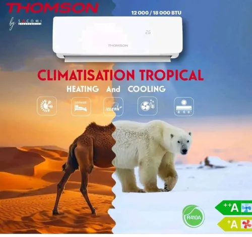 Climatiseur THOMSON TROPICAL max inventer