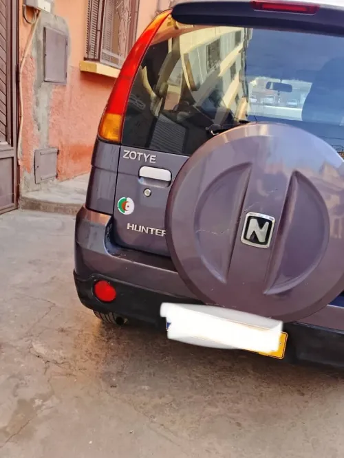 Zotye Nomad 2 2016 