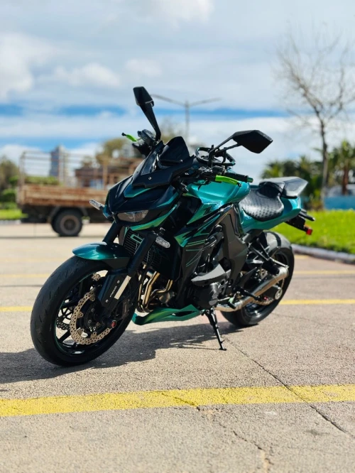 Kawasaki Z1000 2019