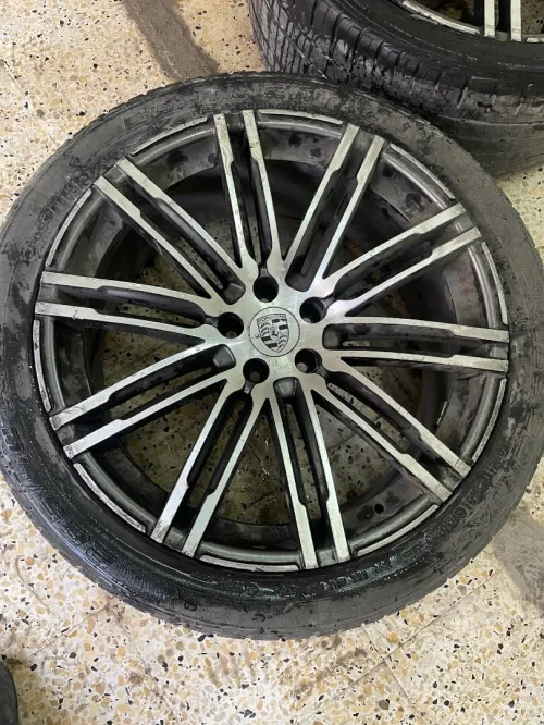 4 jantes Porche macan