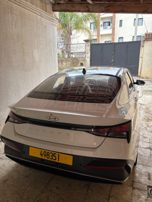 Hyundai Elantra 2025 Toute option