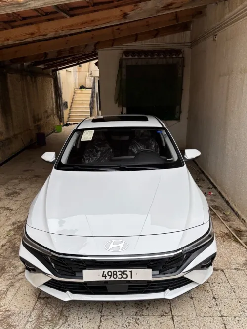 Hyundai Elantra 2025 Toute option