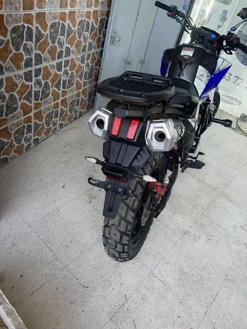 Sam S-tekken 250cc 6 vitesse 2022