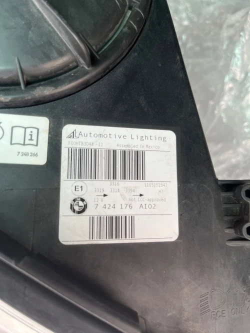 Phares Bmw X5 F15 2015