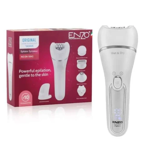 Enzo en-5842 ENZO PRO Epilateur جهاز ازالة الشعر للنساء